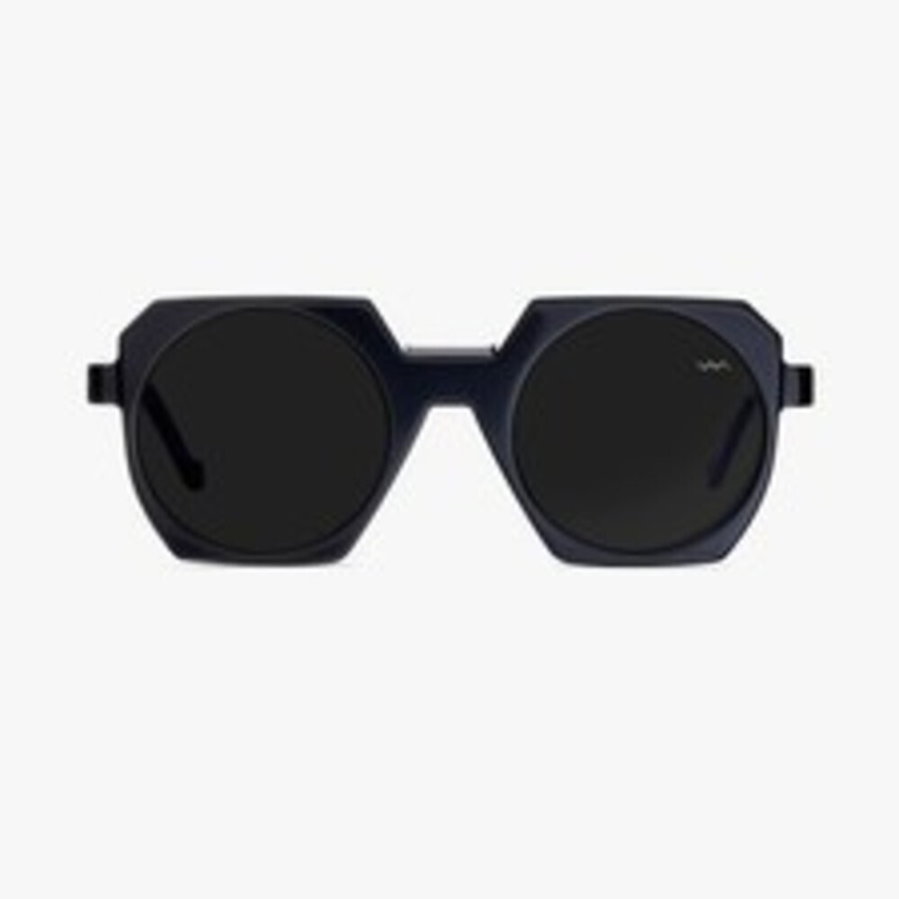 NWT Vava BL0041-BLK BLK SIL Black/Black/Silver / Sunglasses